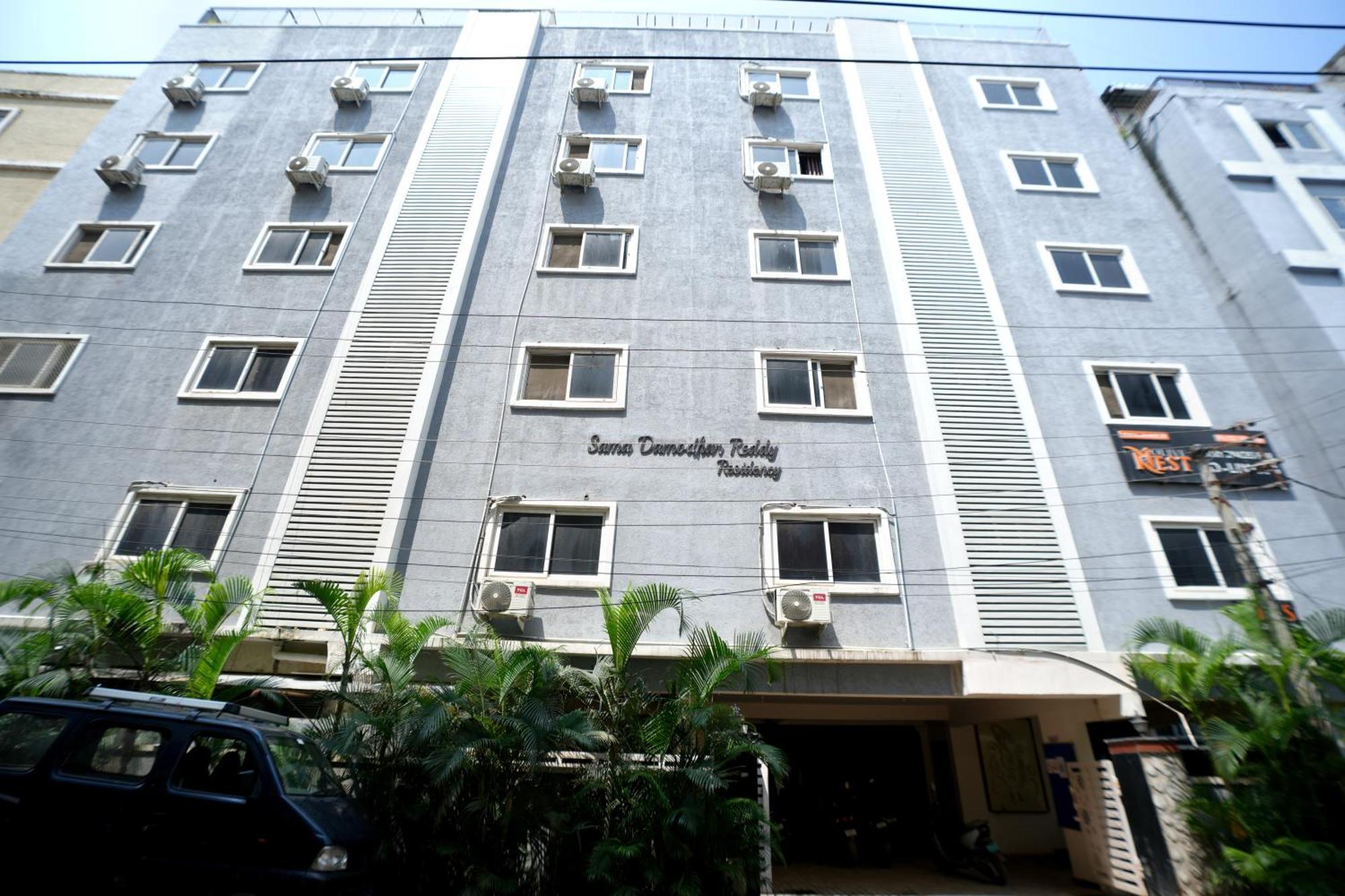 Olive Atnest Pg Hostel Hyderabad Exterior photo